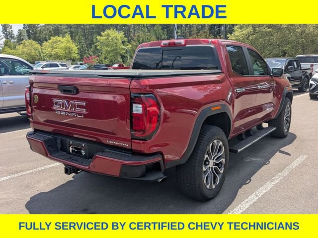 Used 2025 GMC Canyon Denali Truck Crew Cab