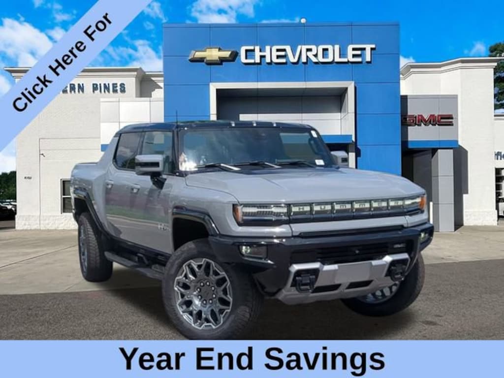 New 2025 GMC HUMMER EV Pickup 3X Truck