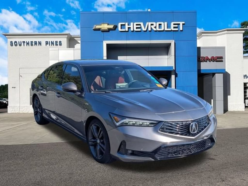 Used 2023 Acura Integra w/A-Spec Technology Package Hatchback