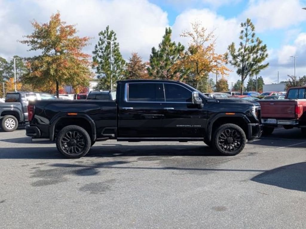 Certified 2025 GMC Sierra 2500 HD Denali Ultimate Truck