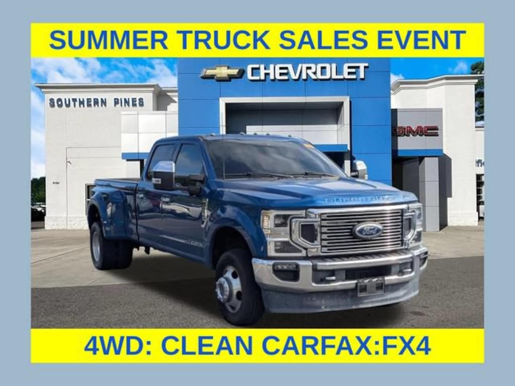 Used 2022 Ford F-350 Lariat Truck Crew Cab