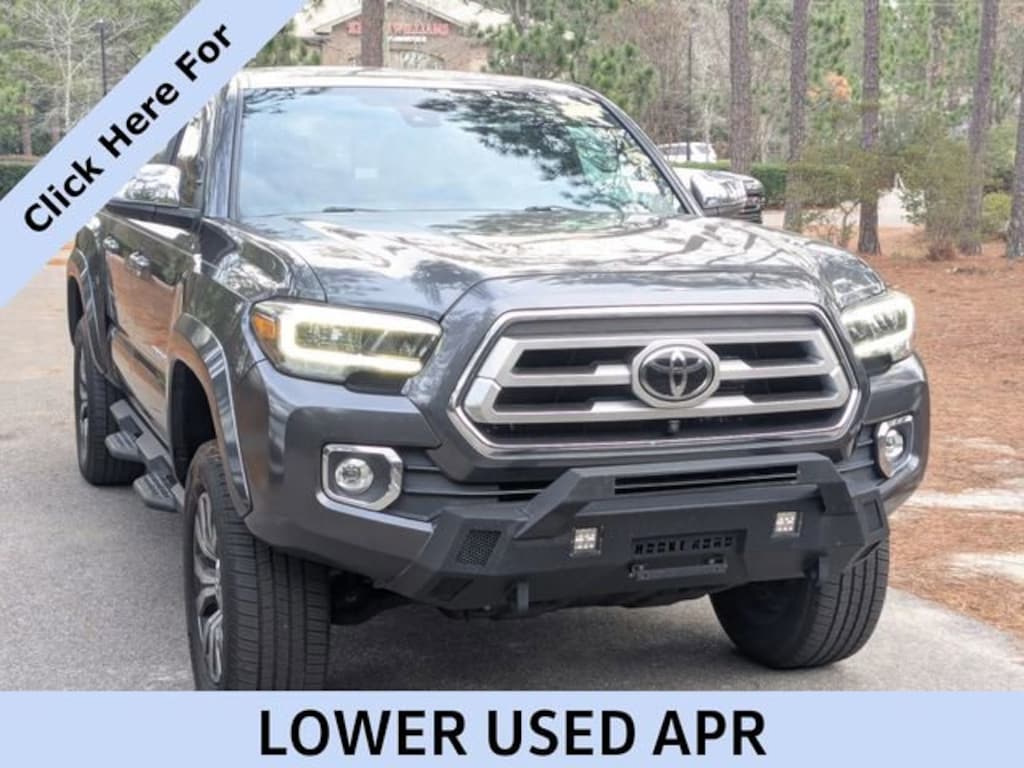 Used 2020 Toyota Tacoma 4WD Limited Truck Double Cab