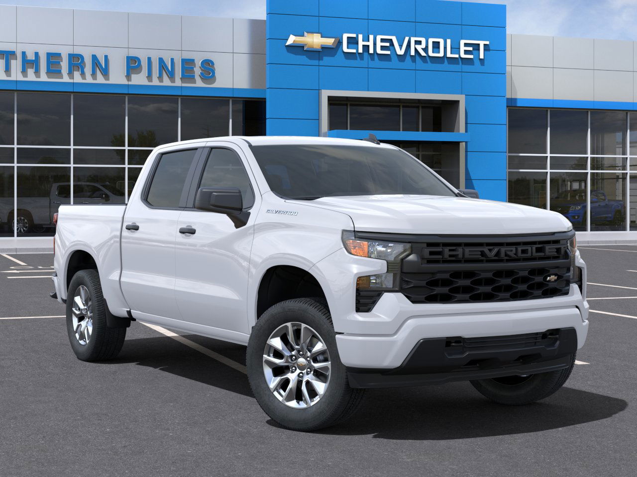 2025 Chevrolet Silverado 1500 Custom - Photo 54