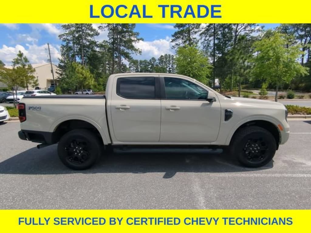 Used 2025 Ford Ranger Lariat Truck SuperCrew