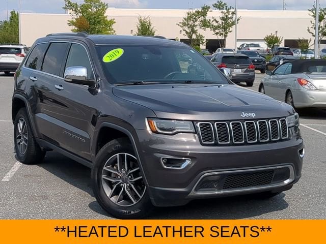 Used 2019 Jeep Grand Cherokee Limited with VIN 1C4RJEBG0KC731427 for sale in Southern Pines, NC