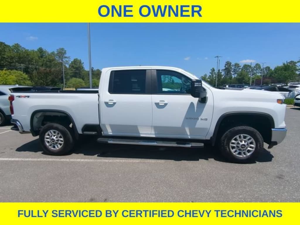 Used 2025 Chevrolet Silverado 2500 HD LT Truck Crew Cab