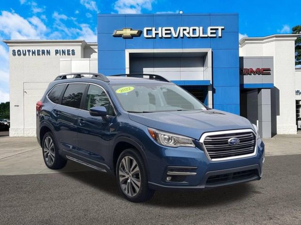 Used 2022 Subaru Ascent Limited SUV