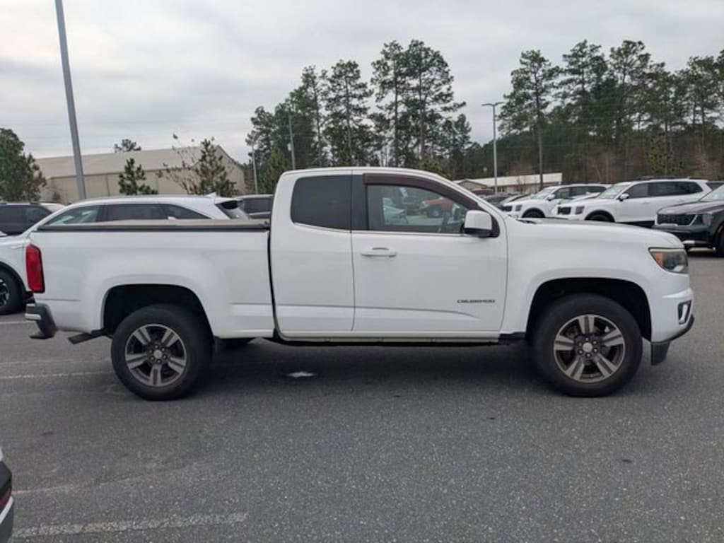 Used 2016 Chevrolet Colorado 2WD LT Truck Extended Cab