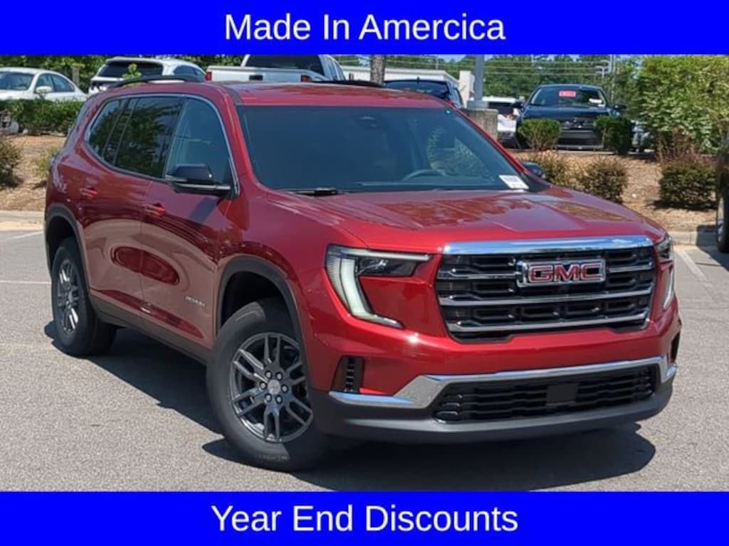 New 2025 GMC Acadia Elevation SUV