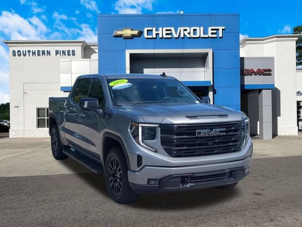 Used 2025 GMC Sierra 1500 Elevation Truck Crew Cab