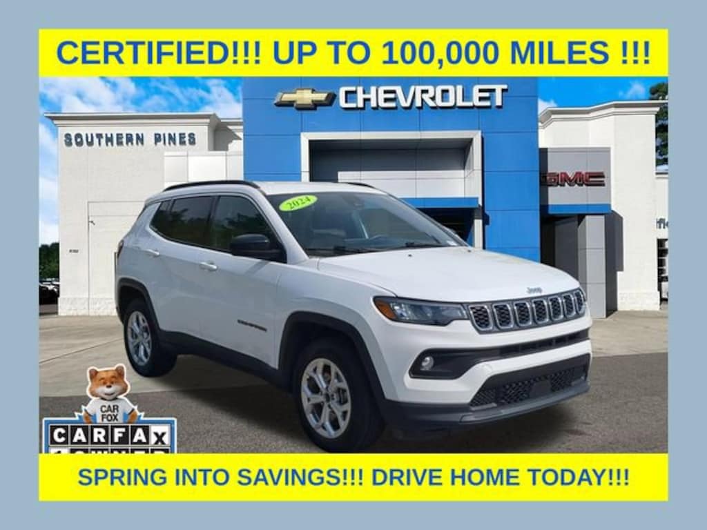 Used 2024 Jeep Compass Latitude SUV