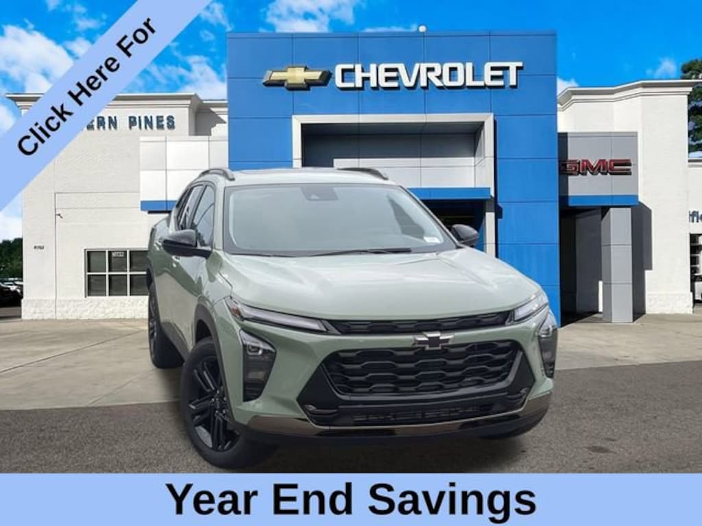 New 2026 Chevrolet Trax Activ SUV