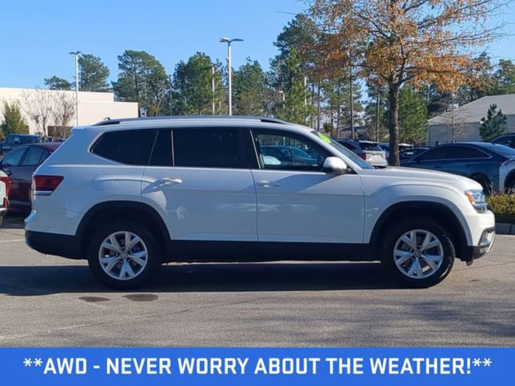Used 2019 Volkswagen Atlas 3.6L V6 SE SUV