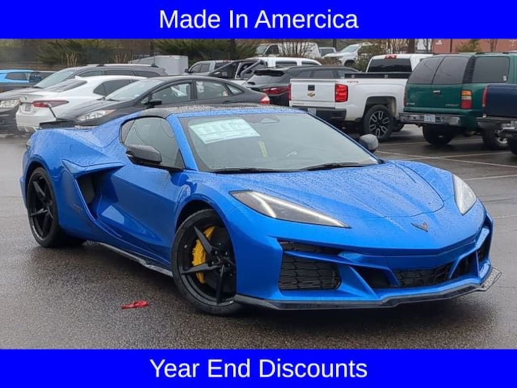 New 2025 Chevrolet Corvette E-Ray 2LZ Coupe