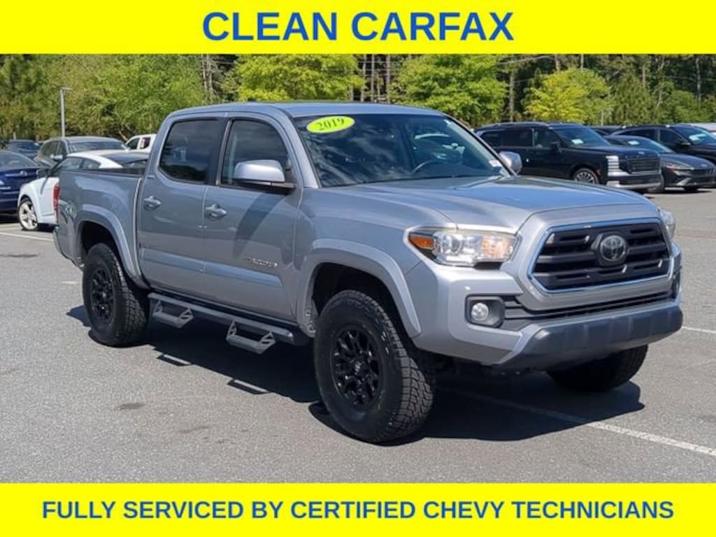 Used 2019 Toyota Tacoma 2WD SR5 Truck Double Cab