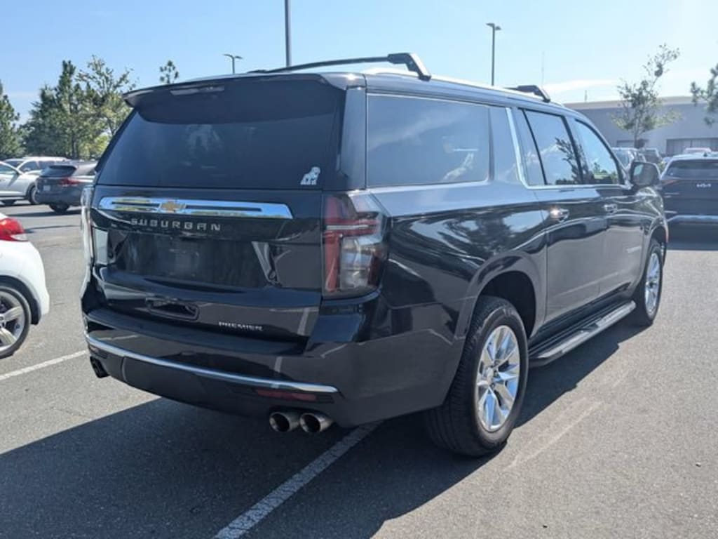 Used 2023 Chevrolet Suburban Premier SUV