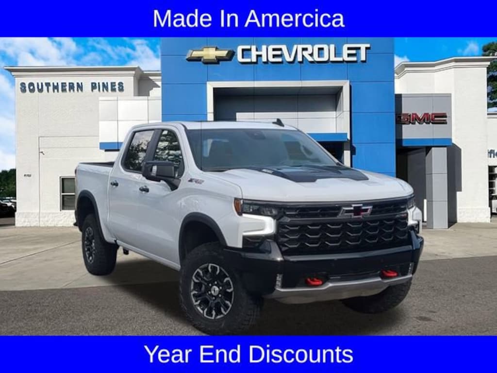 New 2025 Chevrolet Silverado 1500 ZR2 Truck