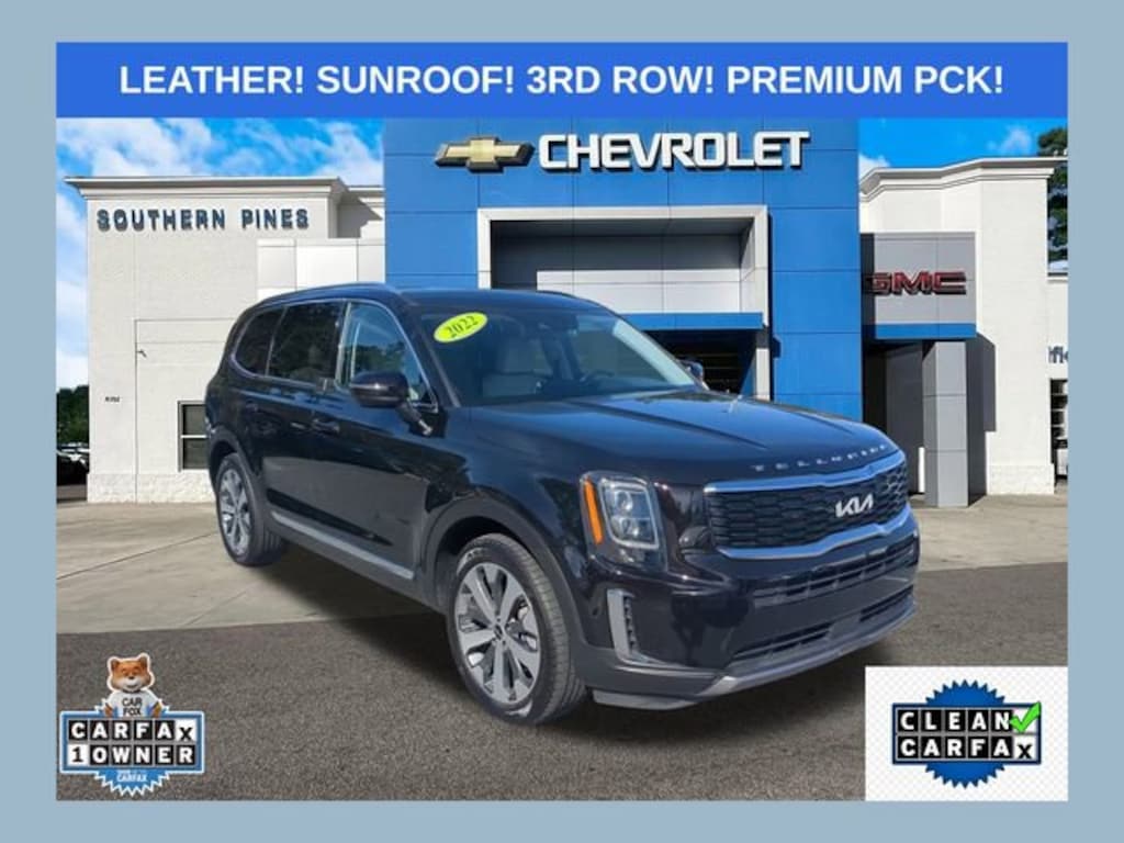 Used 2022 Kia Telluride EX SUV
