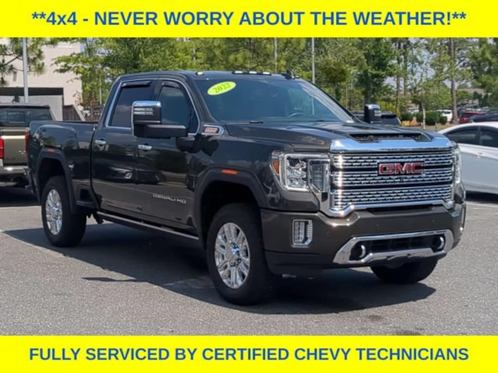 Used 2022 GMC Sierra 2500 HD Denali Truck Crew Cab