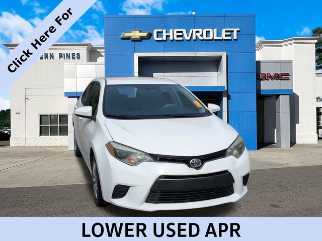 2016 Toyota Corolla LE