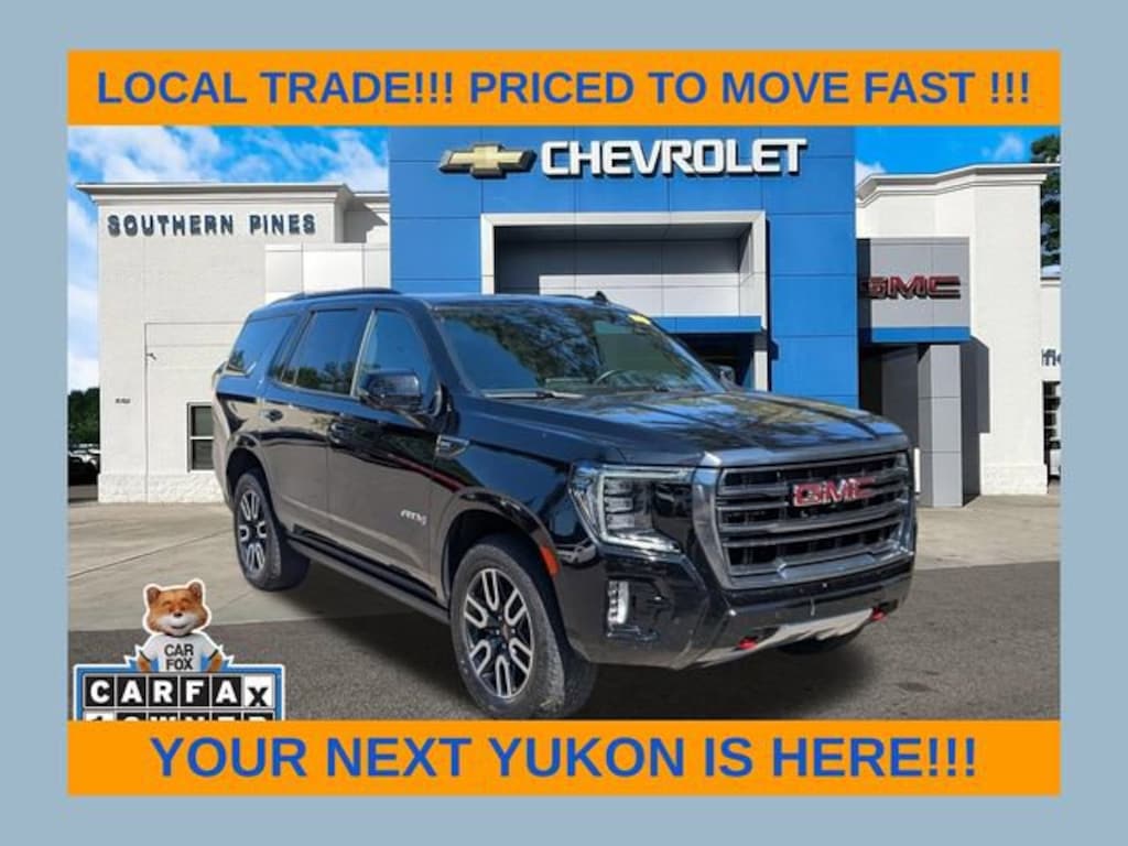 Used 2023 GMC Yukon AT4 SUV