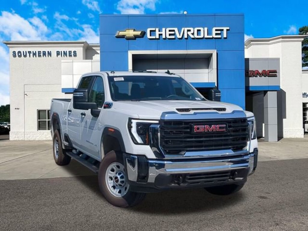 New 2025 GMC Sierra 2500 HD Pro Truck