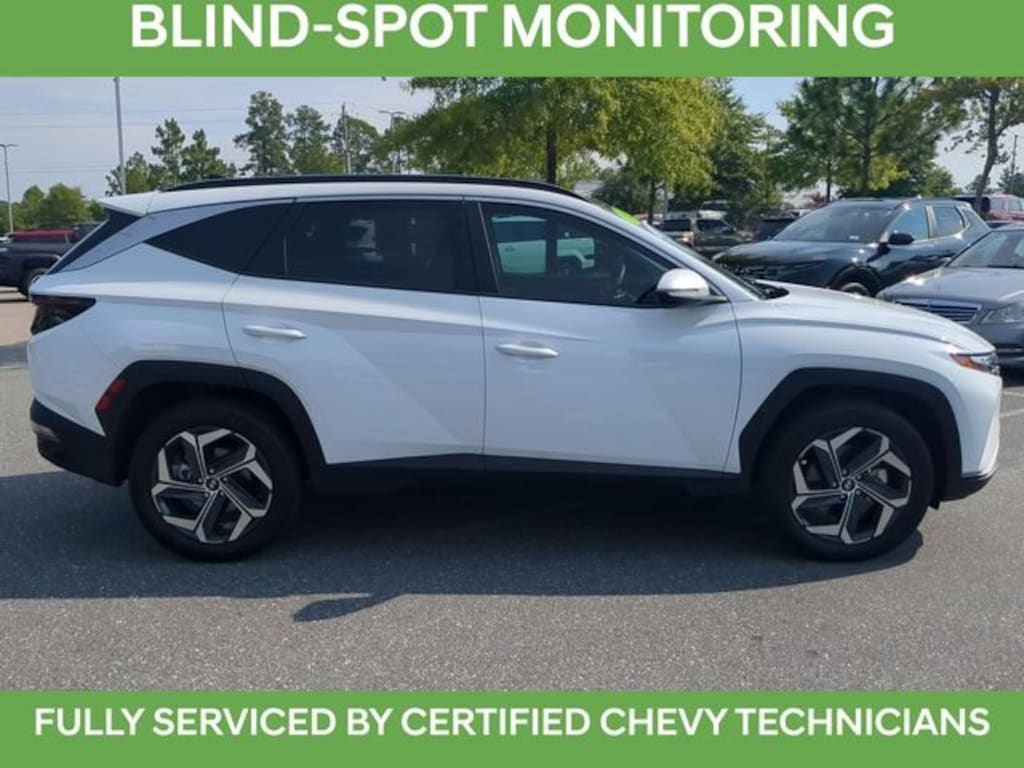 Used 2024 Hyundai Tucson Hybrid SEL Convenience SUV