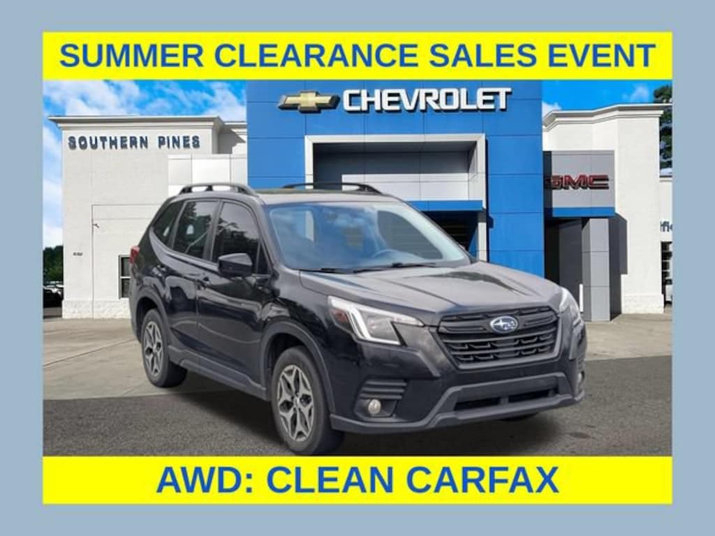 Used 2023 Subaru Forester Premium SUV