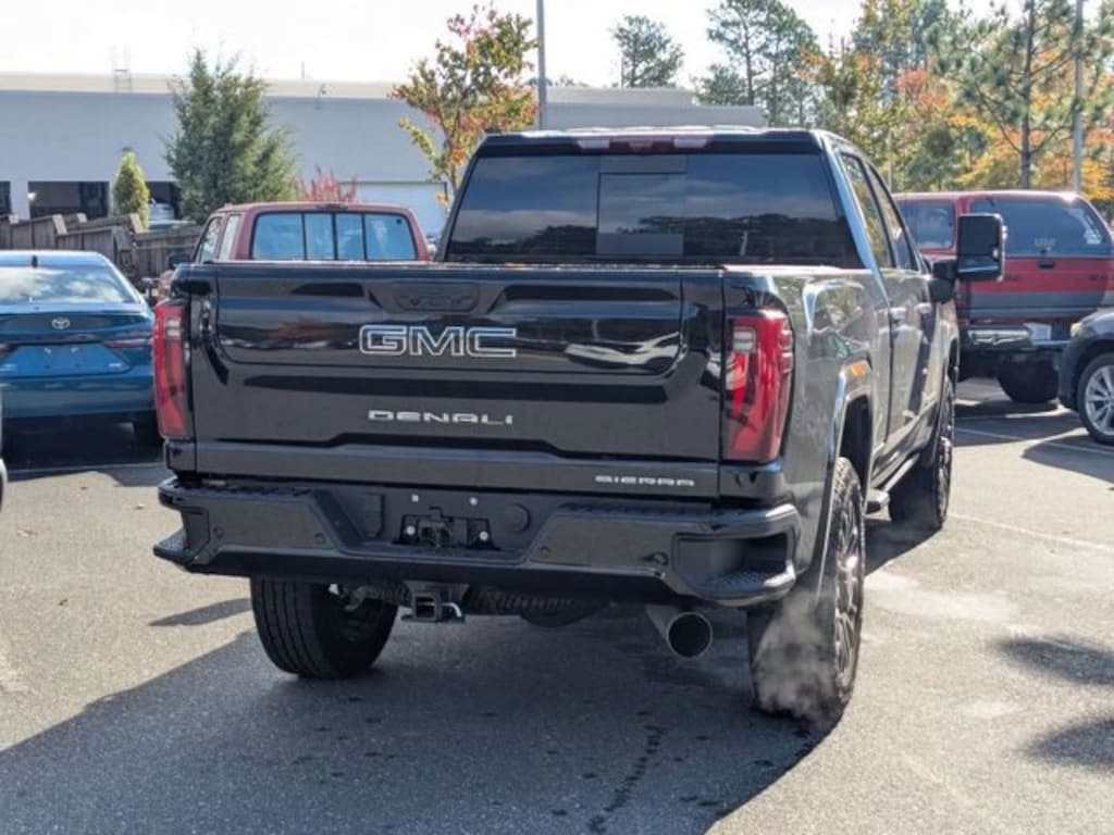 Certified 2025 GMC Sierra 2500 HD Denali Ultimate Truck