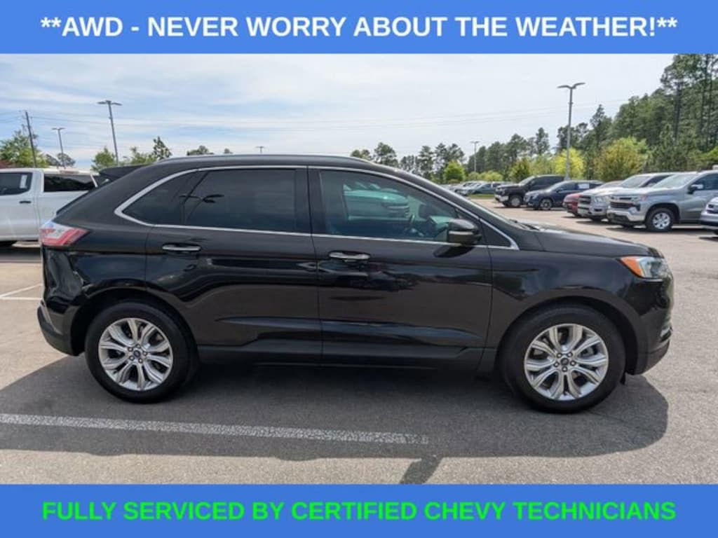 Used 2022 Ford Edge Titanium SUV