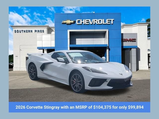 2026 Chevrolet Corvette Stingray Convertible 2LT's photo
