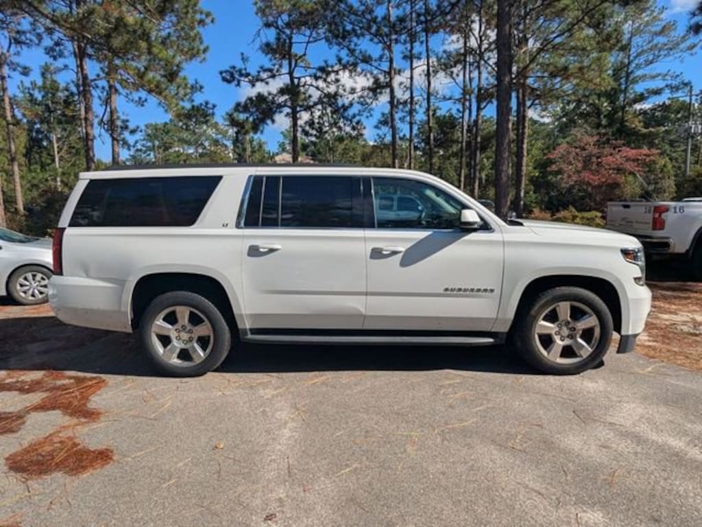 Used 2016 Chevrolet Suburban LT SUV