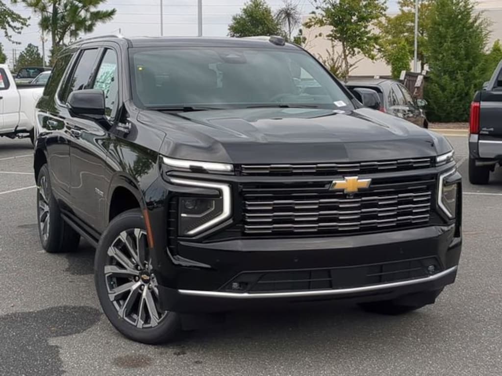 New 2026 Chevrolet Tahoe High Country SUV