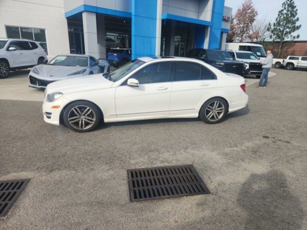 Used 2013 Mercedes-Benz C-Class C 250 Sport Sedan