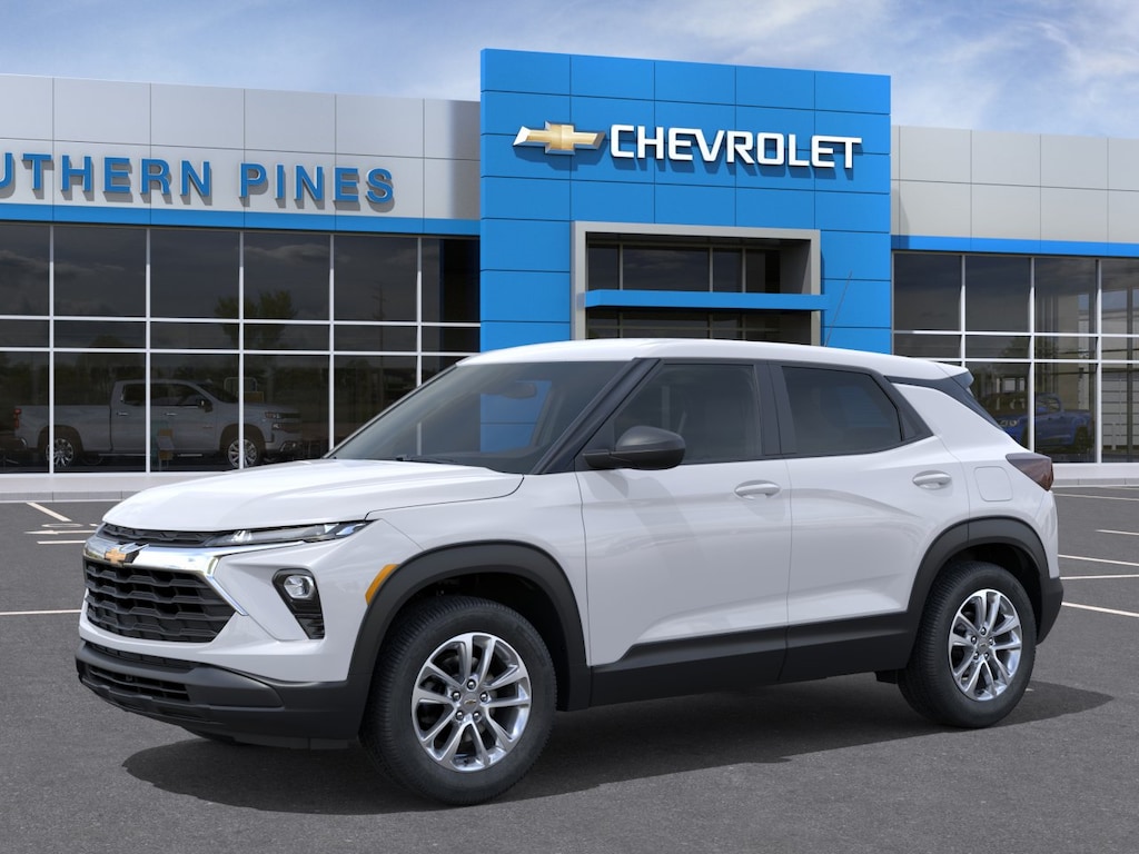 New 2026 Chevrolet Trailblazer LS SUV