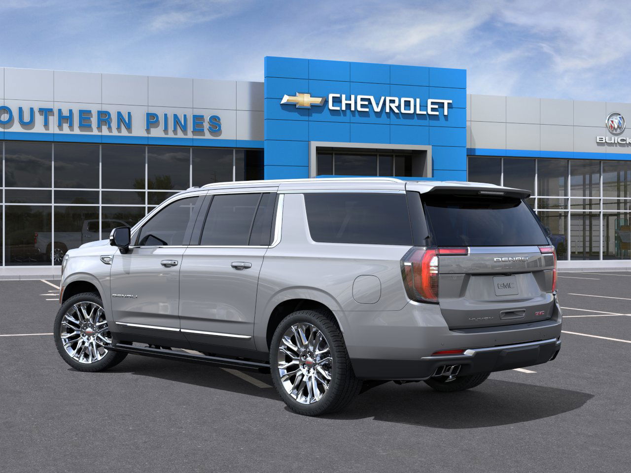 2026 Gmc Yukon XL Denali photo 3