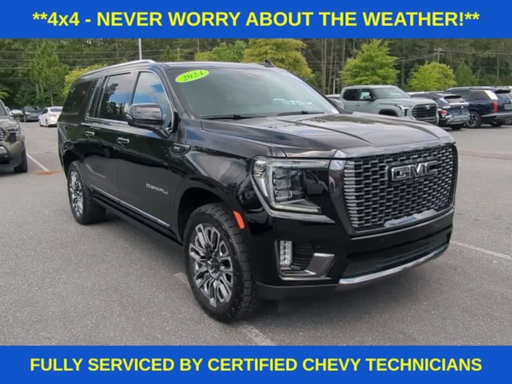 Used 2024 GMC Yukon XL Denali Ultimate SUV