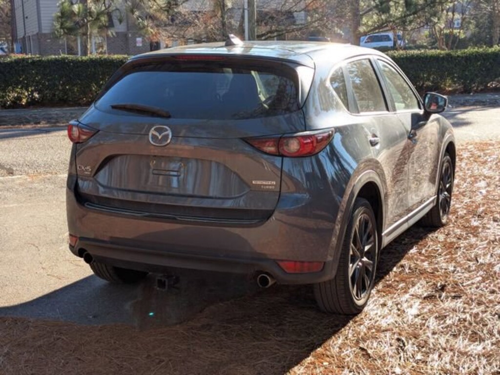Used 2021 Mazda CX-5 Carbon Edition Turbo SUV