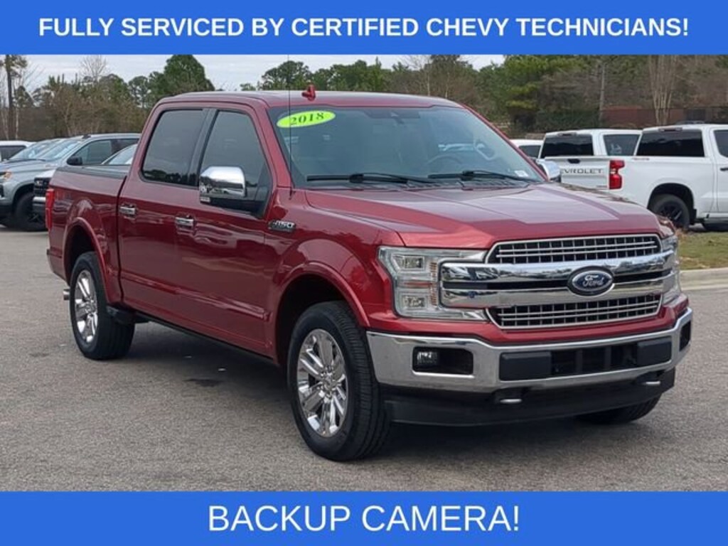 Used 2018 Ford F-150 XL Truck SuperCrew Cab