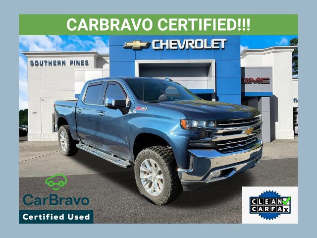 Used 2020 Chevrolet Silverado 1500 LTZ Truck