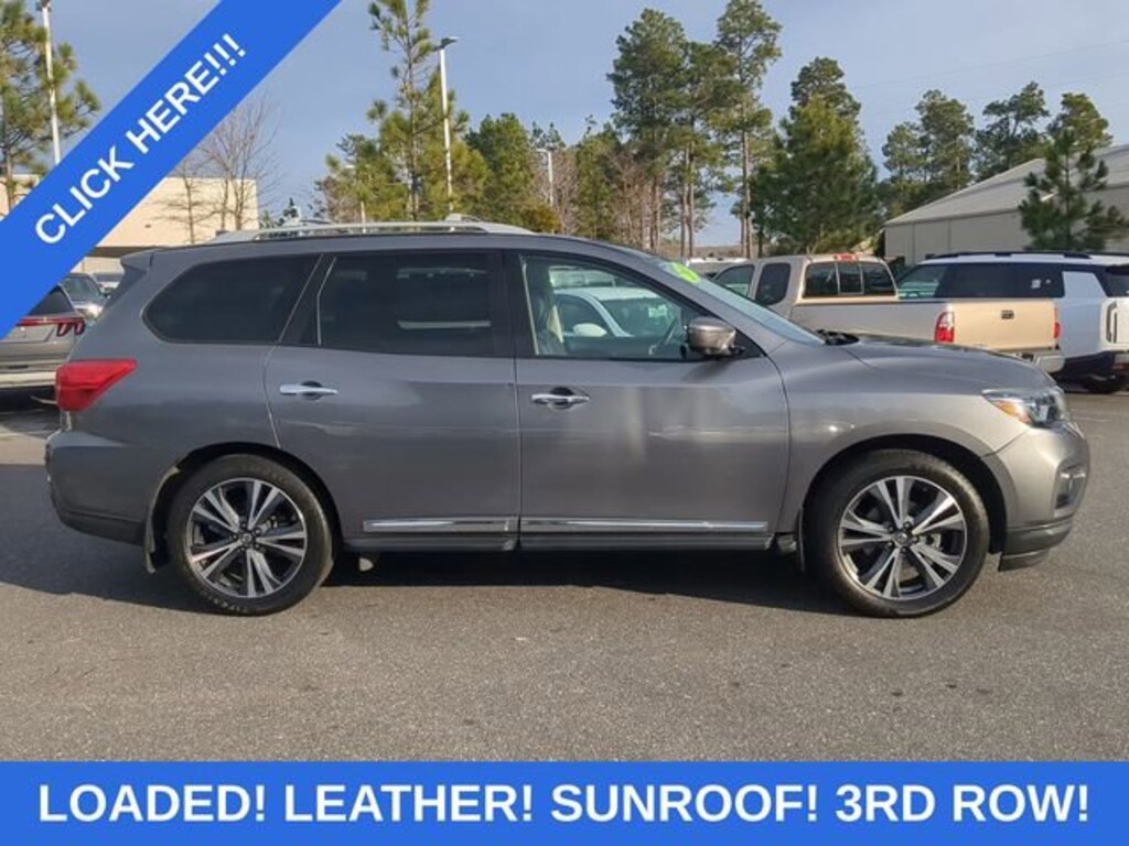 Used 2019 Nissan Pathfinder Platinum SUV