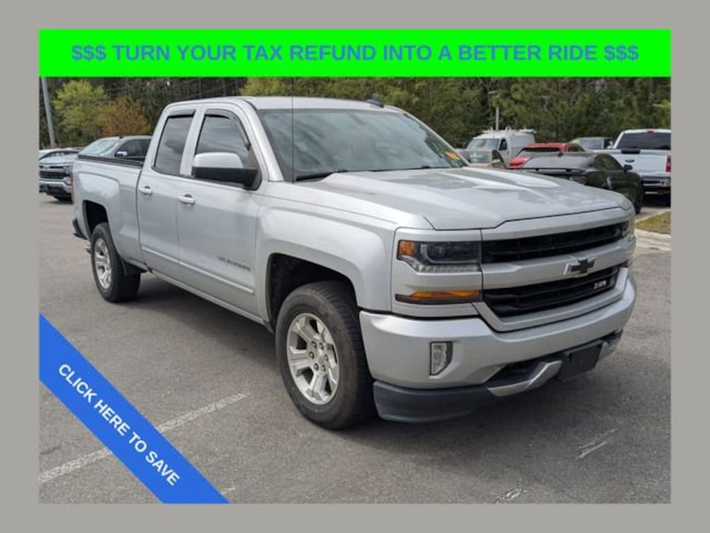 Used 2017 Chevrolet Silverado 1500 LT Truck Double Cab