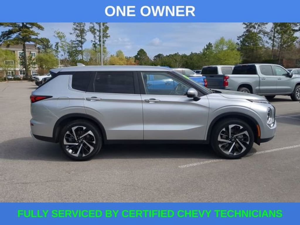 Used 2024 Mitsubishi Outlander SE SUV