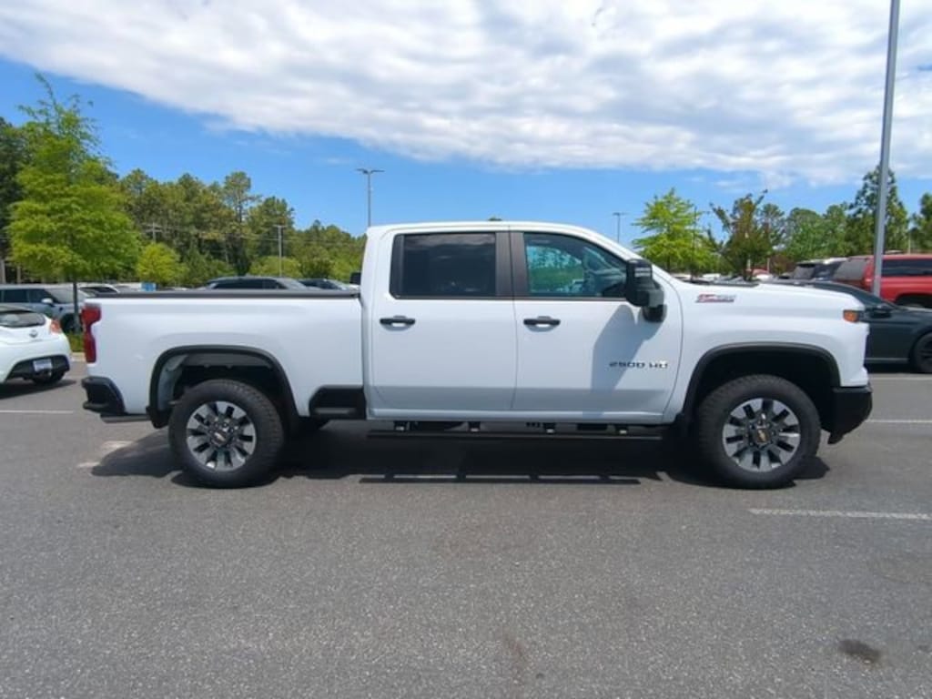 New 2026 Chevrolet Silverado 2500 HD Custom Truck