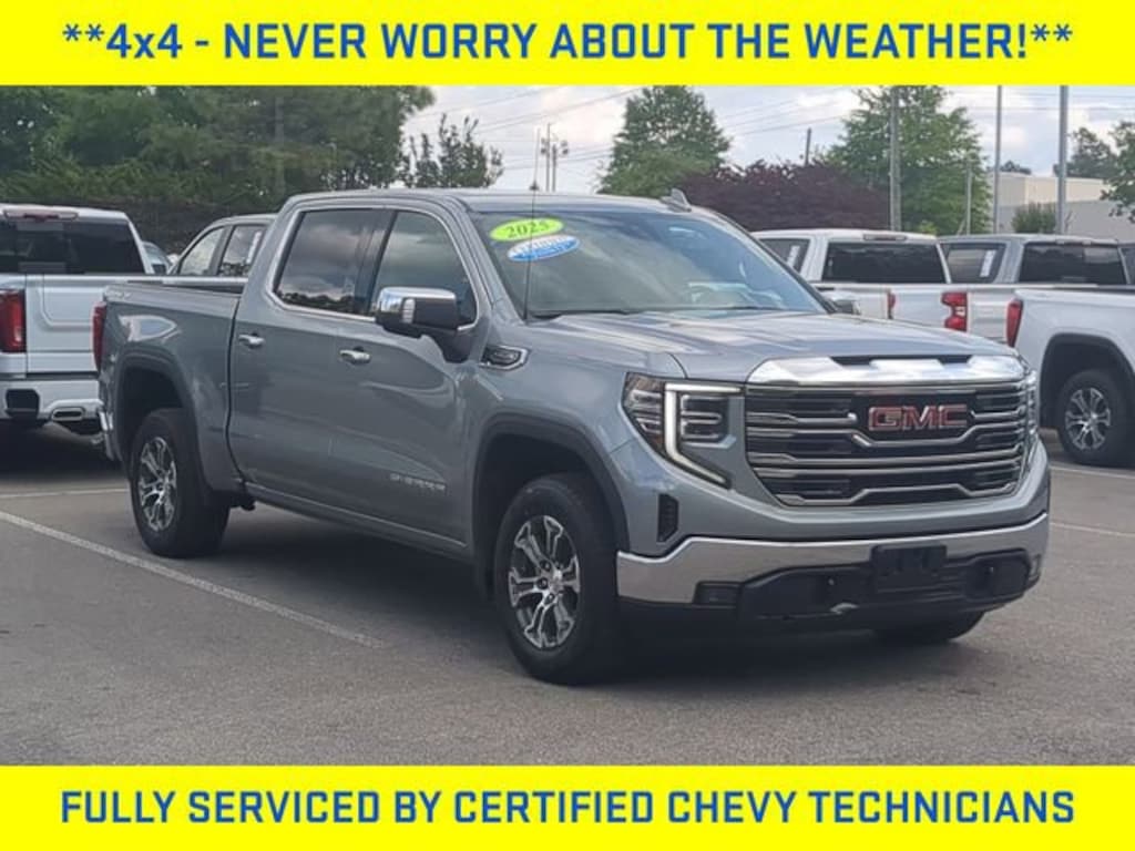 Used 2025 GMC Sierra 1500 SLT Truck Crew Cab