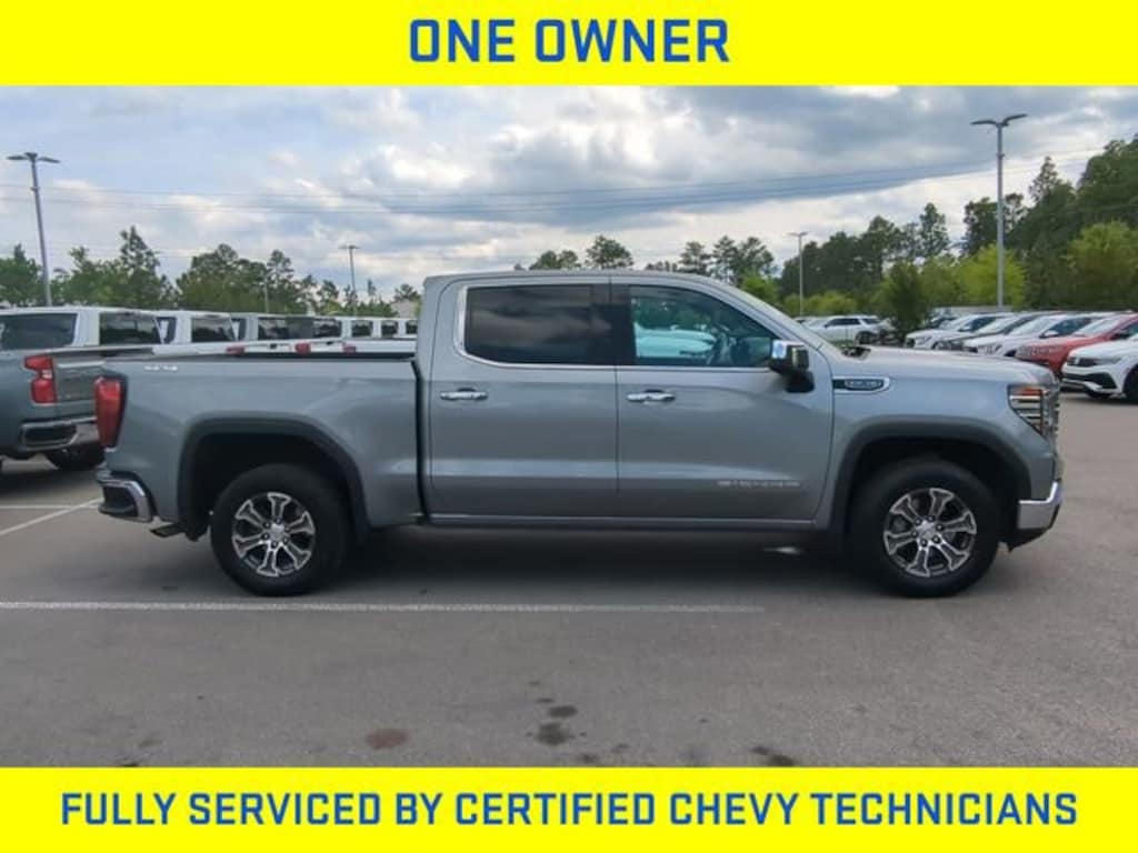 Used 2025 GMC Sierra 1500 SLT Truck Crew Cab