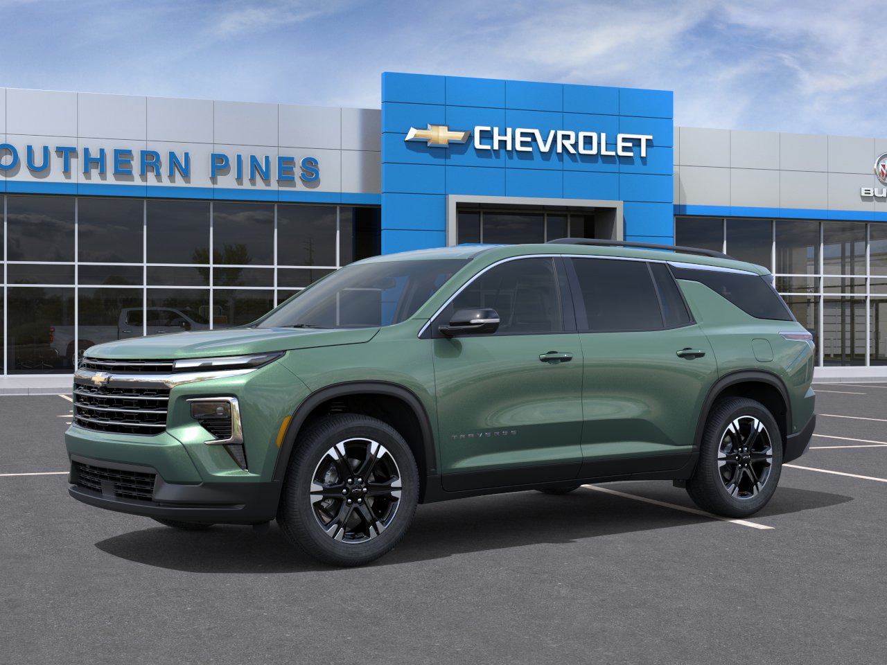 New 2027 Chevrolet Traverse LT SUV
