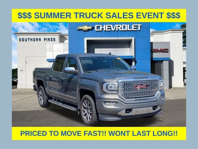 2017 GMC Sierra 1500 Truck Crew Cab 