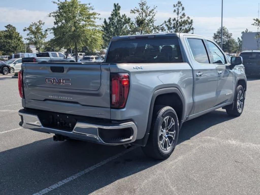 Used 2025 GMC Sierra 1500 SLT Truck Crew Cab