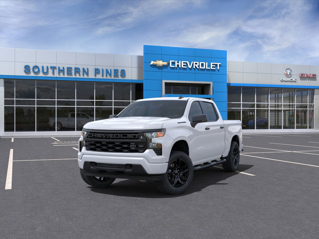 2025 Chevrolet Silverado 1500 Custom - Photo 56